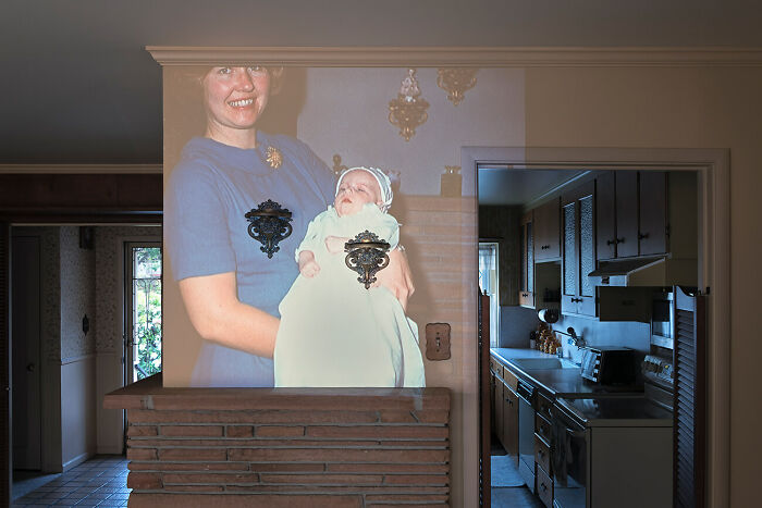 "Christening Dress" From The Series "Memory Building" By Annette Lemay Burke