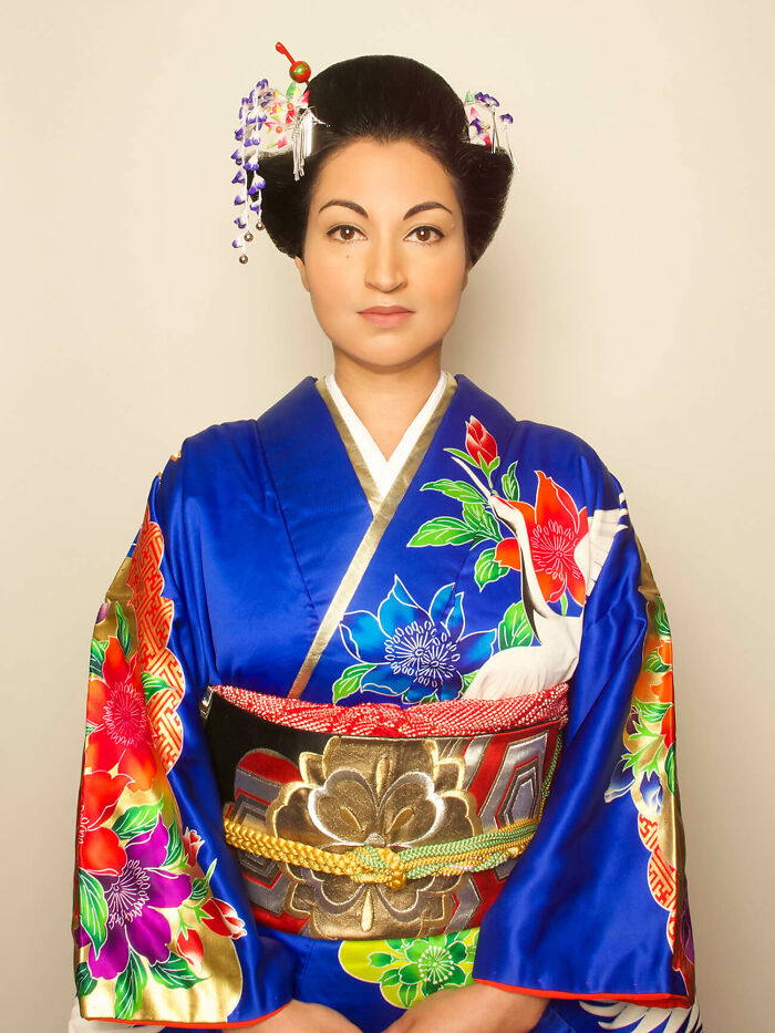 "Chinese Woman" From The Series "Intercultural" By Sheinina Raj