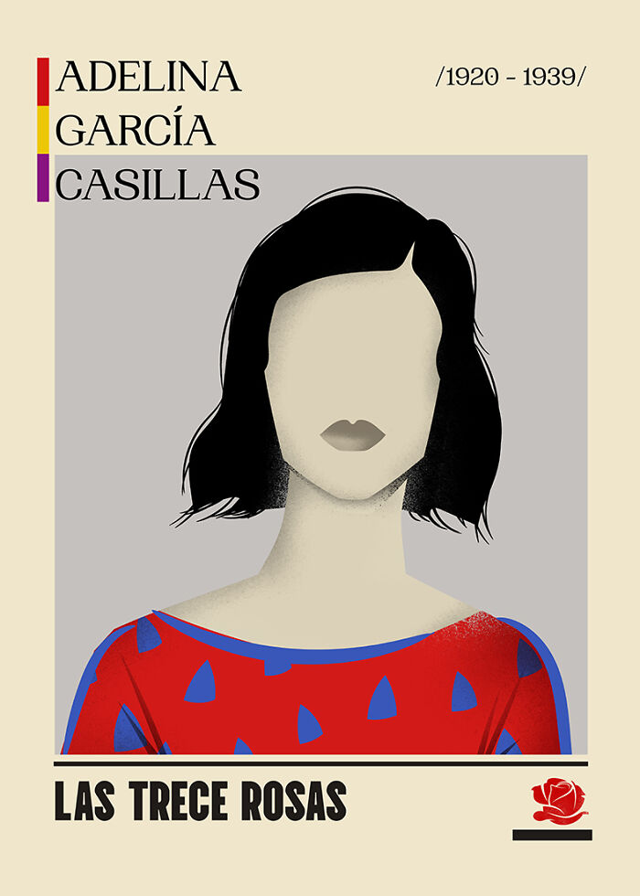 My Art Inspired By "Las Trece Rosas" (15 Pics)