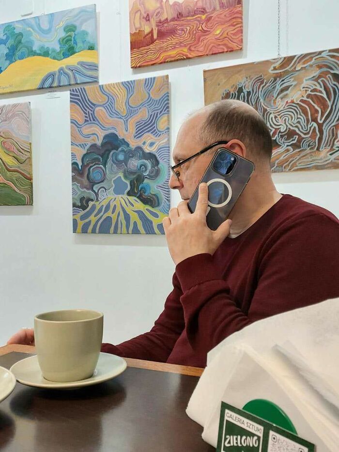 After Two Years Of Waiting, My Personal Exhibition Finally Opened In Warsaw