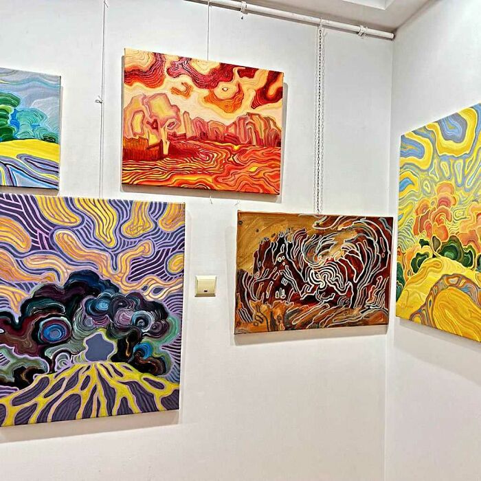 After Two Years Of Waiting, My Personal Exhibition Finally Opened In Warsaw