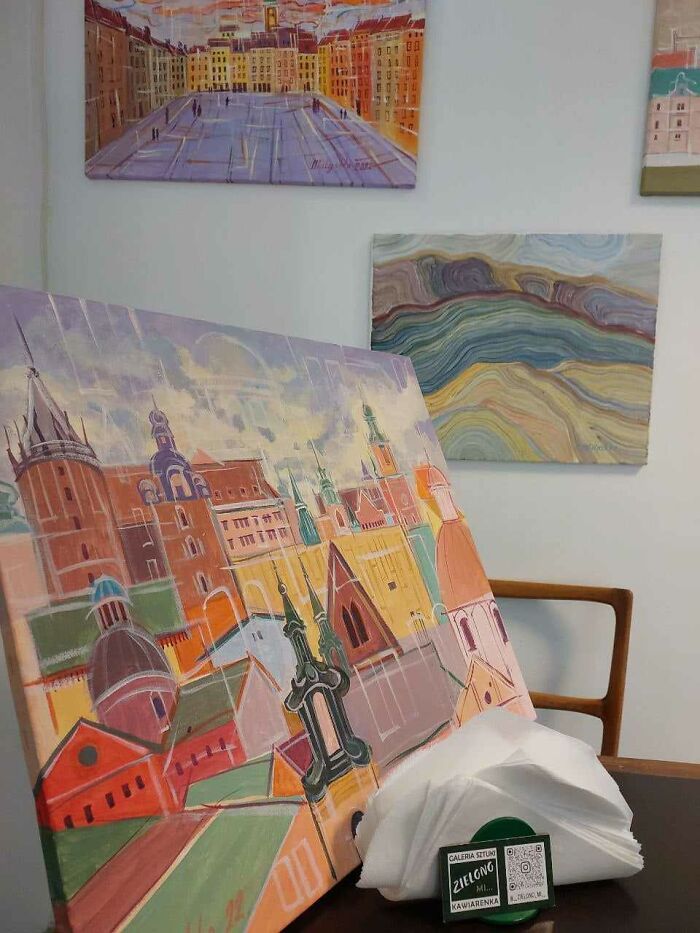 After Two Years Of Waiting, My Personal Exhibition Finally Opened In Warsaw