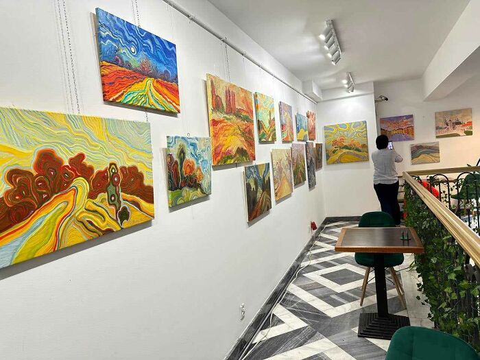 After Two Years Of Waiting, My Personal Exhibition Finally Opened In Warsaw