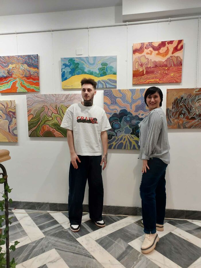 After Two Years Of Waiting, My Personal Exhibition Finally Opened In Warsaw