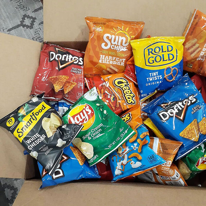 Snack Sensation: Party Mix Variety Pack Of 40 Snacks For Every Occasion!