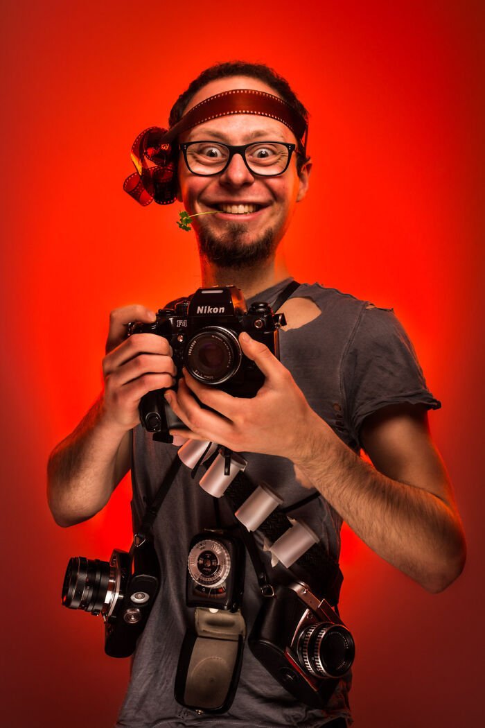 Analog Rambo - Self-Portrait