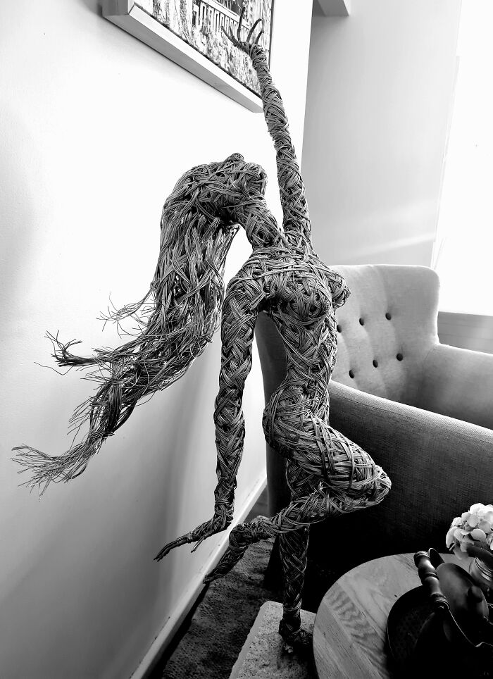 Here Are Some Of The Best Wire Sculptures I've Made