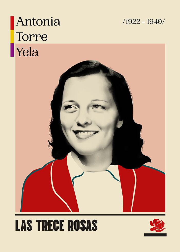 My Art Inspired By "Las Trece Rosas" (15 Pics)