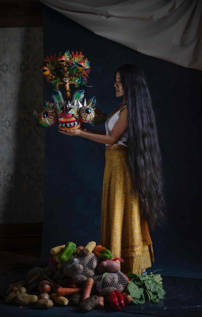 Argentine Photographer Has Been Photographing Women With Long Hair In Latin America For 17 Years