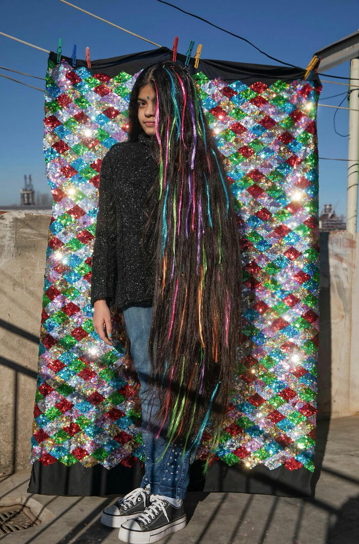Argentine Photographer Has Been Photographing Women With Long Hair In Latin America For 17 Years