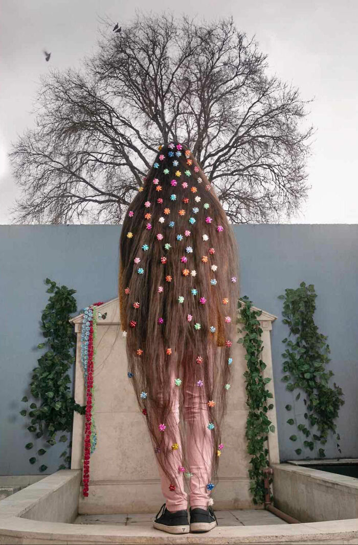 Argentine Photographer Has Been Photographing Women With Long Hair In Latin America For 17 Years