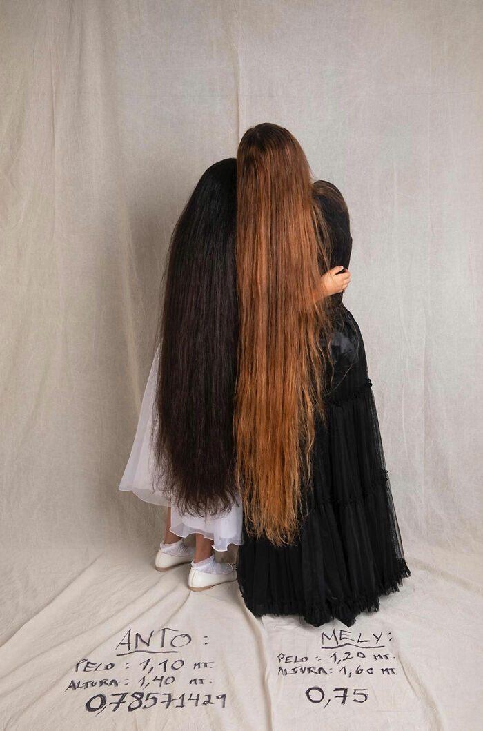 Argentine Photographer Has Been Photographing Women With Long Hair In Latin America For 17 Years
