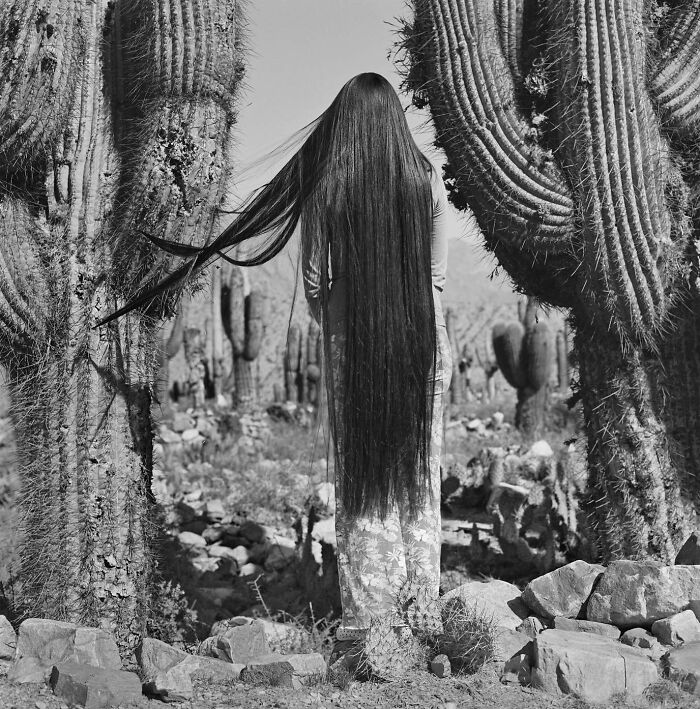 Argentine Photographer Has Been Photographing Women With Long Hair In Latin America For 17 Years
