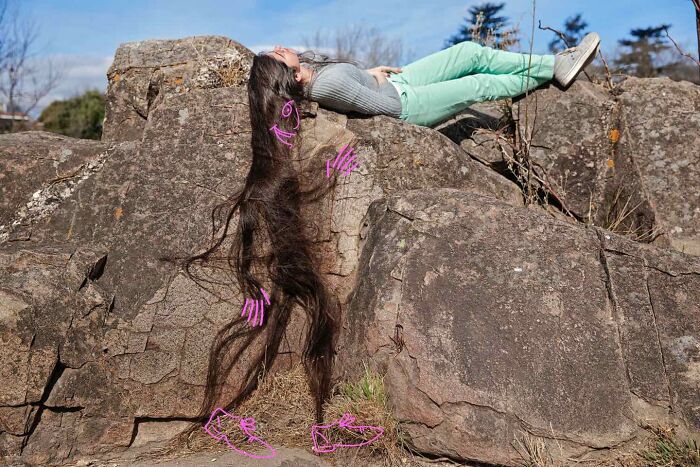 Argentine Photographer Has Been Photographing Women With Long Hair In Latin America For 17 Years