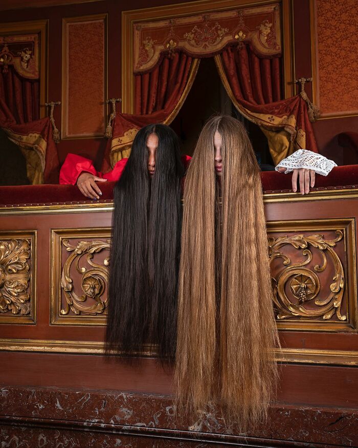 Argentine Photographer Has Been Photographing Women With Long Hair In Latin America For 17 Years