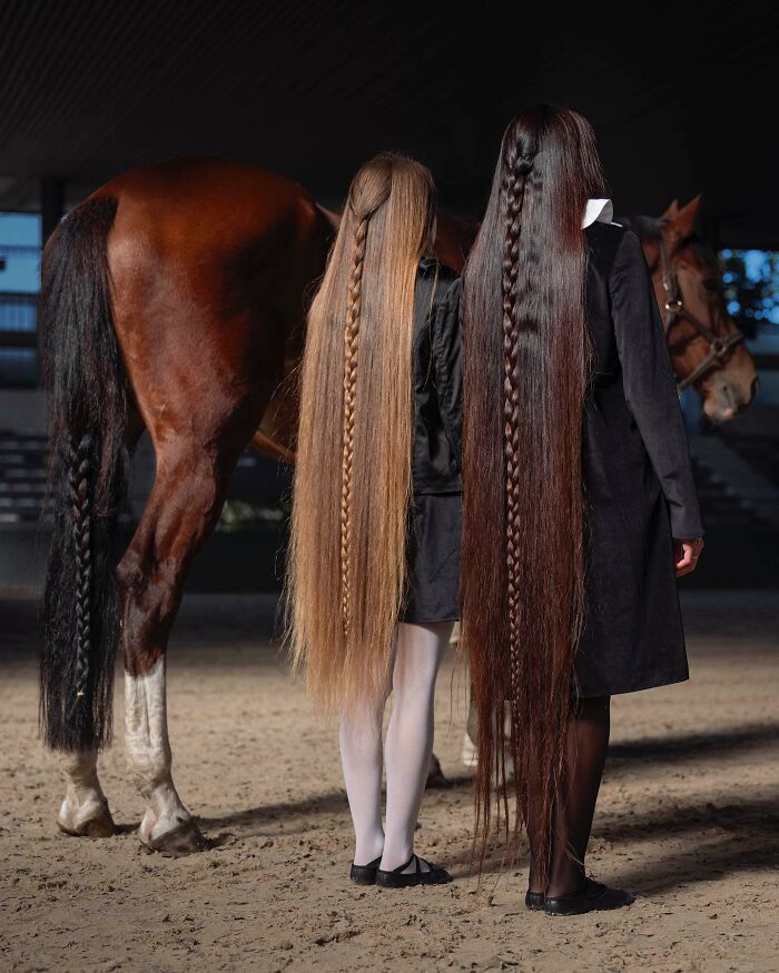 Argentine Photographer Has Been Photographing Women With Long Hair In Latin America For 17 Years