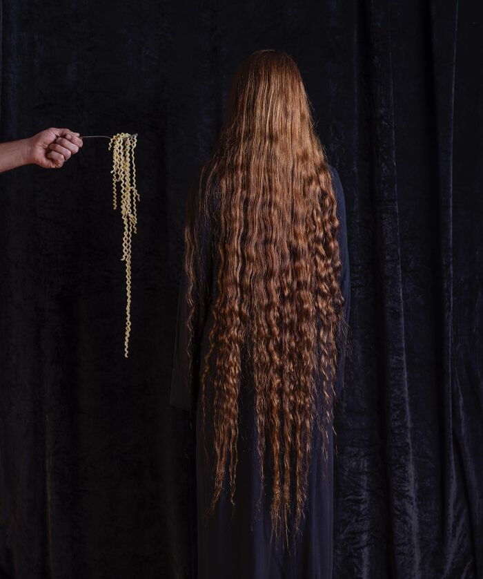 Argentine Photographer Has Been Photographing Women With Long Hair In Latin America For 17 Years