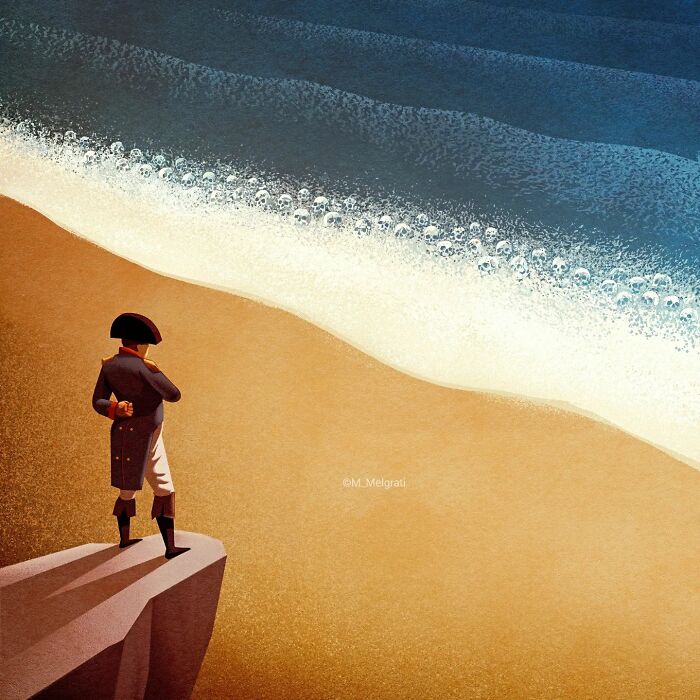 Thought-Provoking Illustration By Marco Melgrati