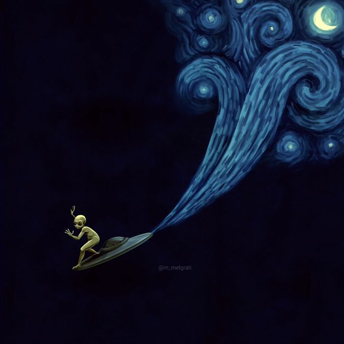 Thought-Provoking Illustration By Marco Melgrati