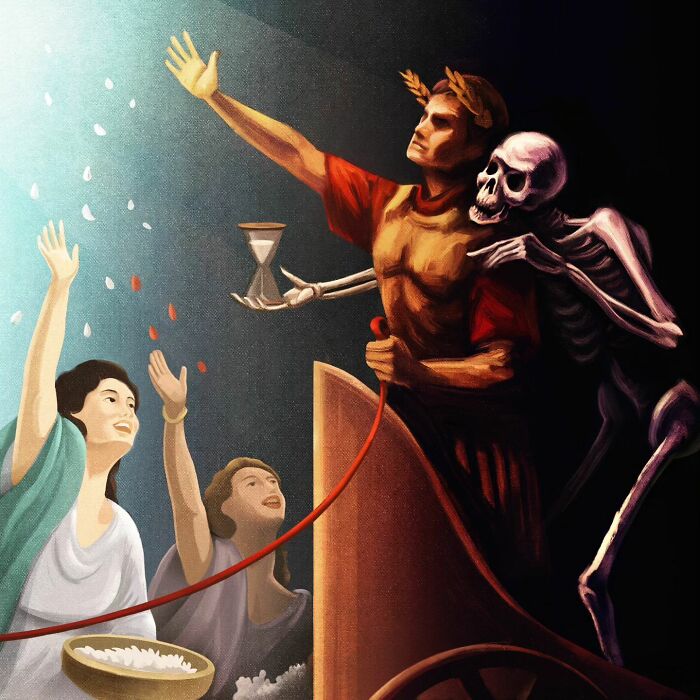 Thought-Provoking Illustration By Marco Melgrati