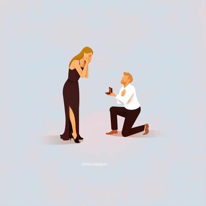 Thought-Provoking Illustration By Marco Melgrati