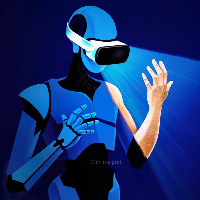 Thought-Provoking Illustration By Marco Melgrati