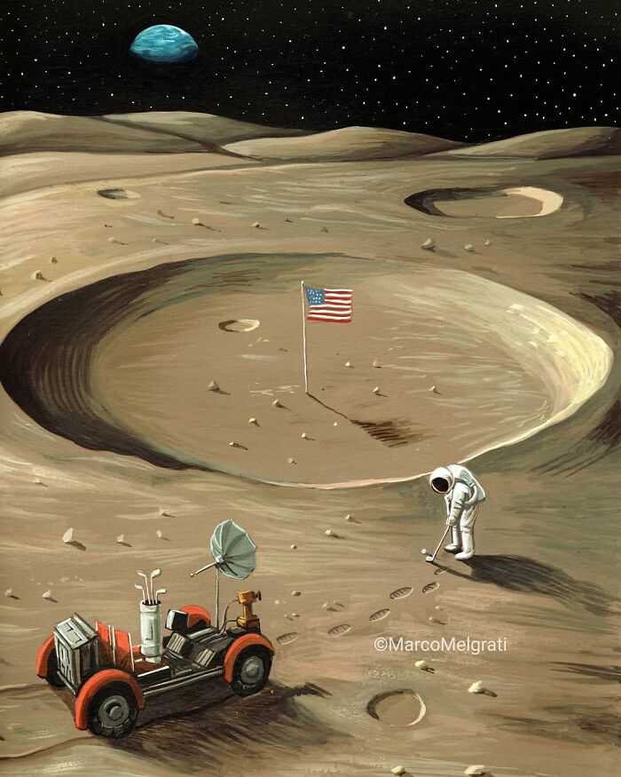 Thought-Provoking Illustration By Marco Melgrati