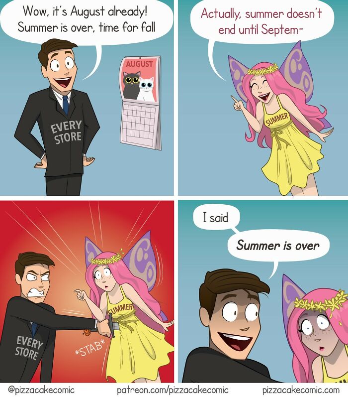 Funny Comics On Her Life As An Artist And Her Daily Struggles