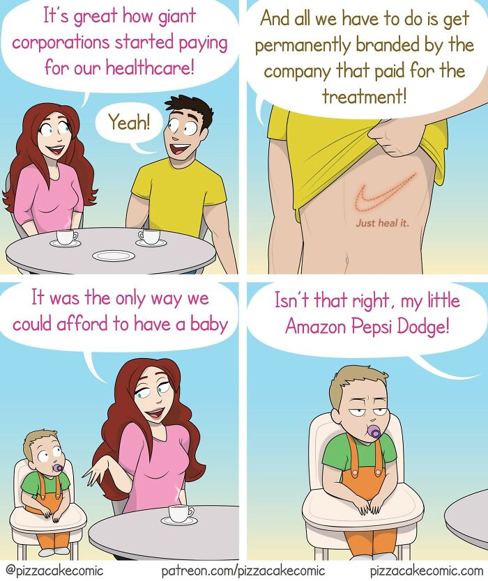 Funny Comics On Her Life As An Artist And Her Daily Struggles