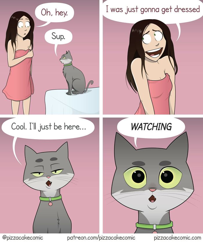 Funny Comics On Her Life As An Artist And Her Daily Struggles