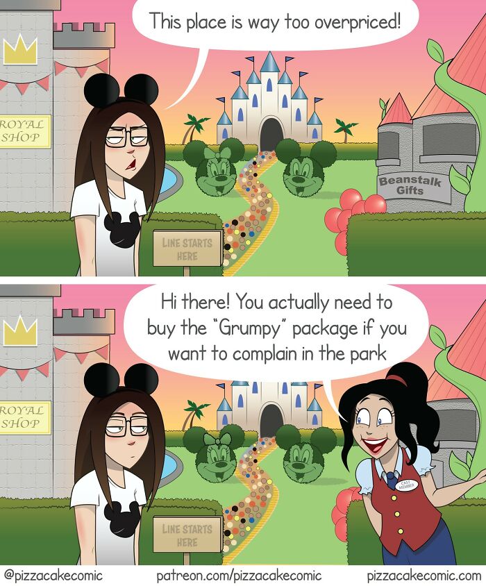 Funny Comics On Her Life As An Artist And Her Daily Struggles