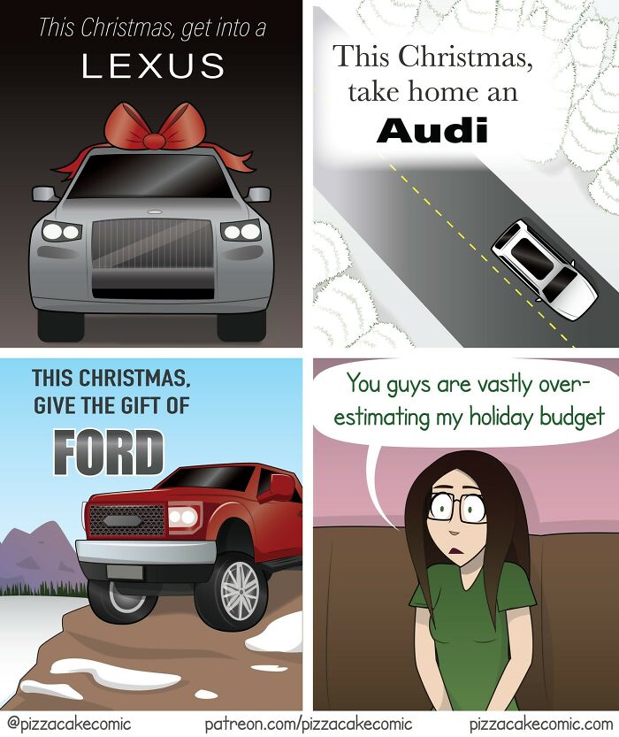 Funny Comics On Her Life As An Artist And Her Daily Struggles