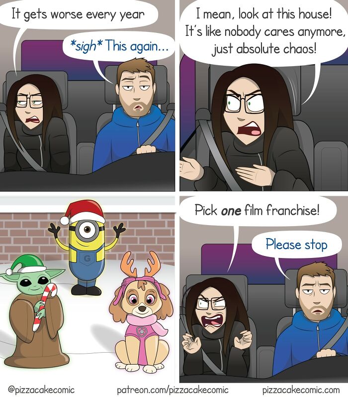 Funny Comics On Her Life As An Artist And Her Daily Struggles