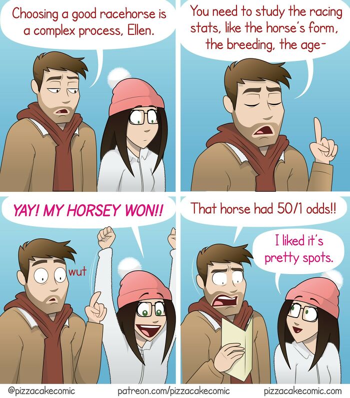 Funny Comics On Her Life As An Artist And Her Daily Struggles