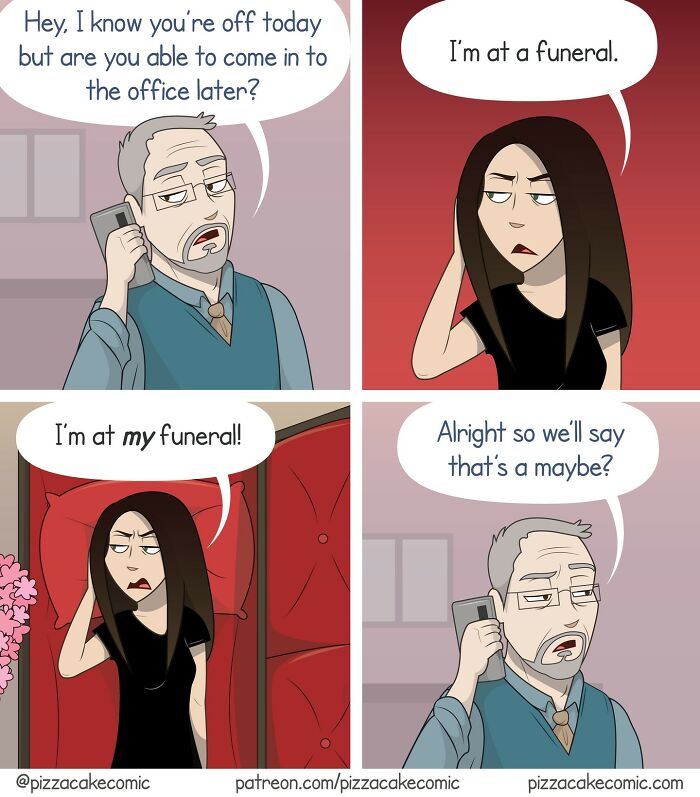 Funny Comics On Her Life As An Artist And Her Daily Struggles