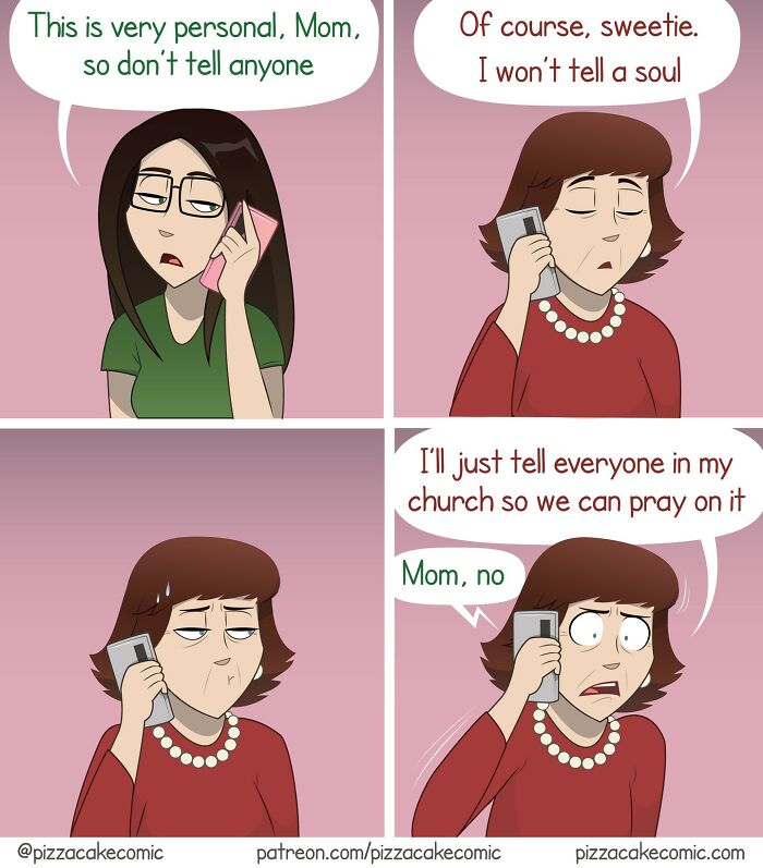 Funny Comics On Her Life As An Artist And Her Daily Struggles