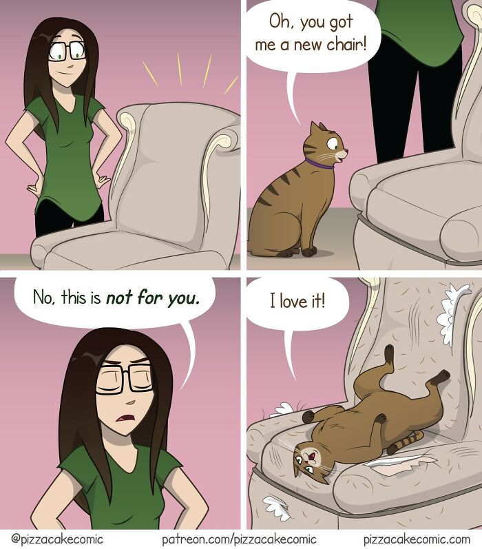 Funny Comics On Her Life As An Artist And Her Daily Struggles