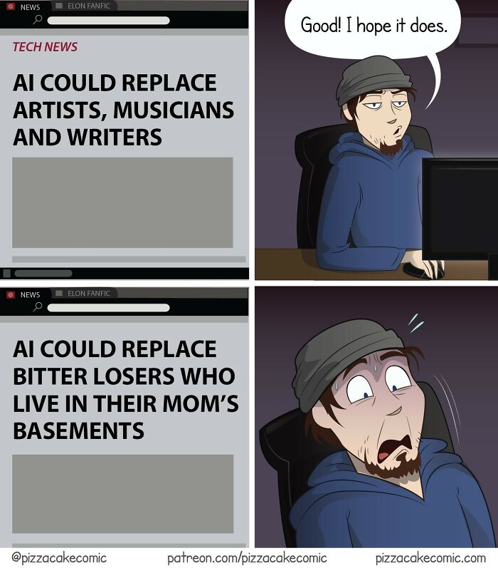 Funny Comics On Her Life As An Artist And Her Daily Struggles