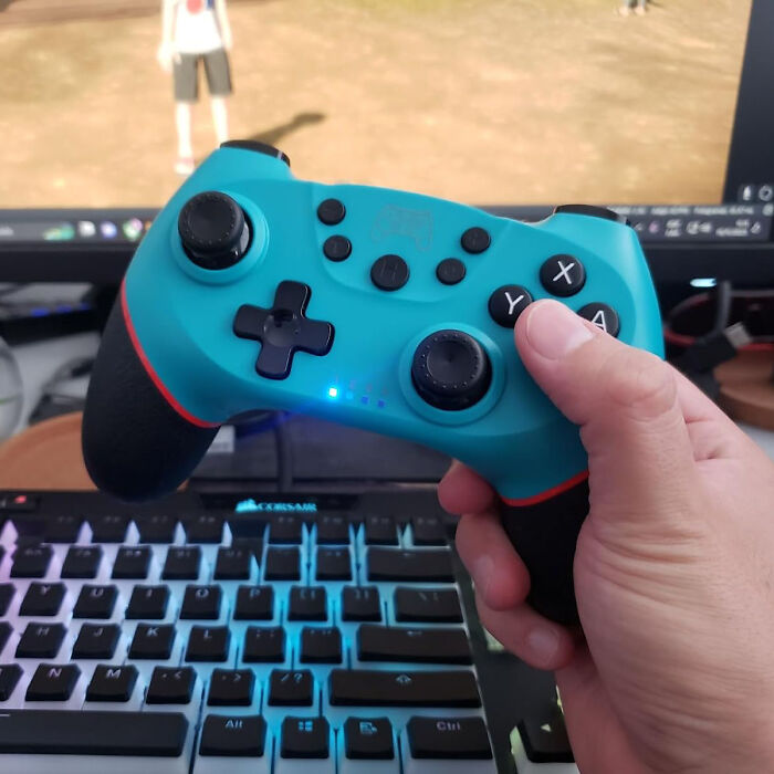 Level Up Your Gaming Experience With Wireless Pro Controller For Switch 