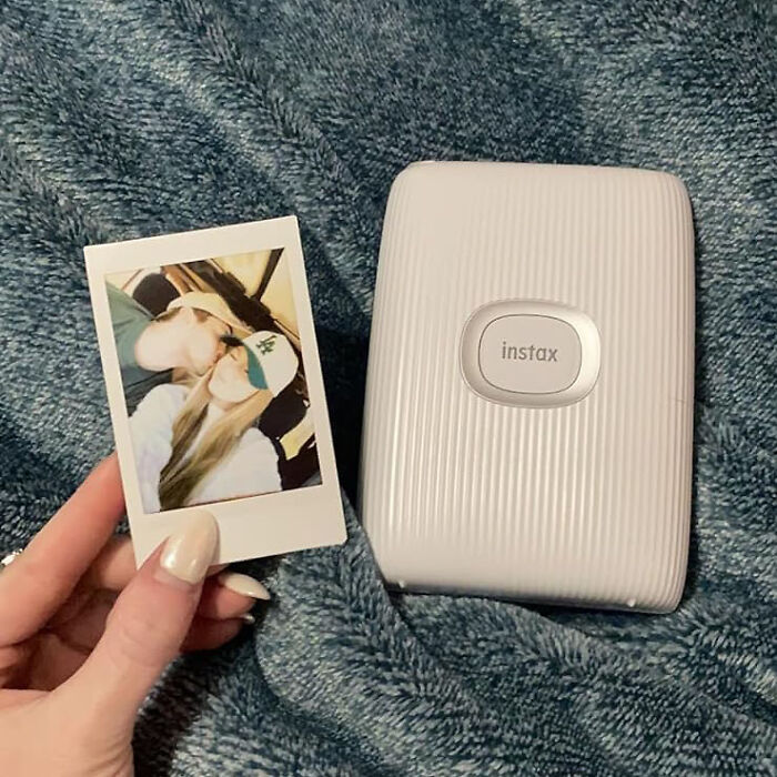Instant Memories With Fujifilm Instax Mini Printer - Transform Your Smartphone Snaps Into Physical Prints