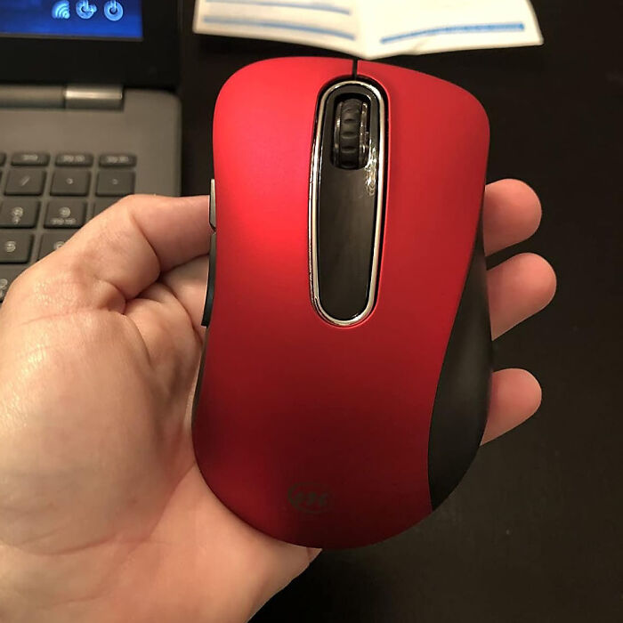 Click Smoothly Anywhere: 2.4g Wireless Mouse - Your Go-To Portable Choice For Precision And Ease