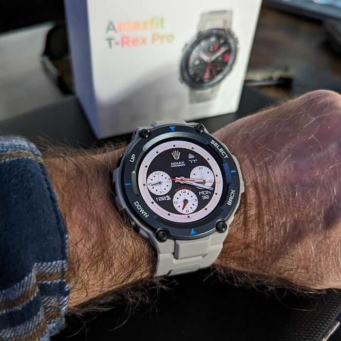 Discover Durability And Precision: Amazfit T-Rex Pro Smart Watch - Your Rugged Companion For Health And Adventure