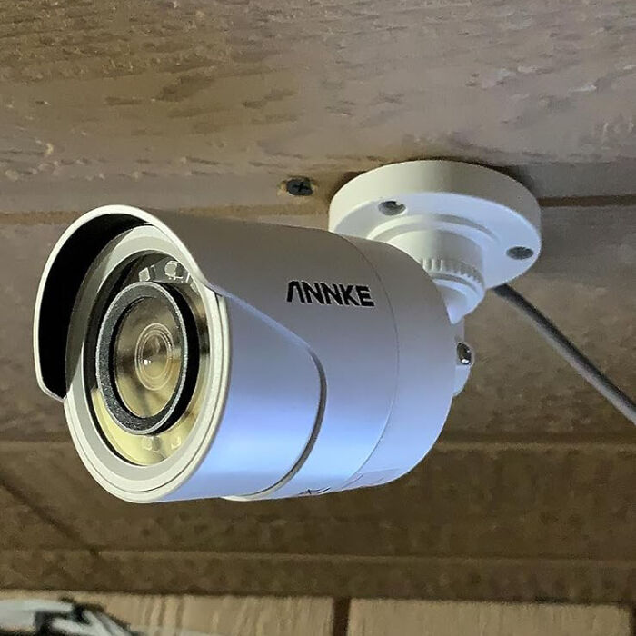 Secure Your Place With Wired Security Camera System - Advanced AI Detection And Night Vision