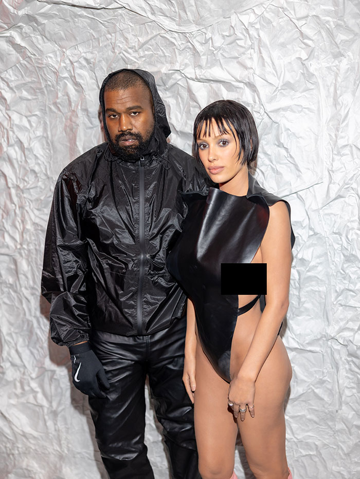 Kanye Showcases Wife In Tasteful Outfit After Dad Complains He’s Dressing Her Like "Trashy Naked Trophy" Kanye Showcases Wife In Tasteful Outfit After Dad Complains He’s Dressing Her Like "Trashy Naked Trophy"