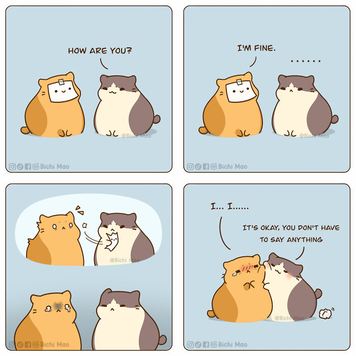 Bichi Mao's Cute Comics (New Pics)