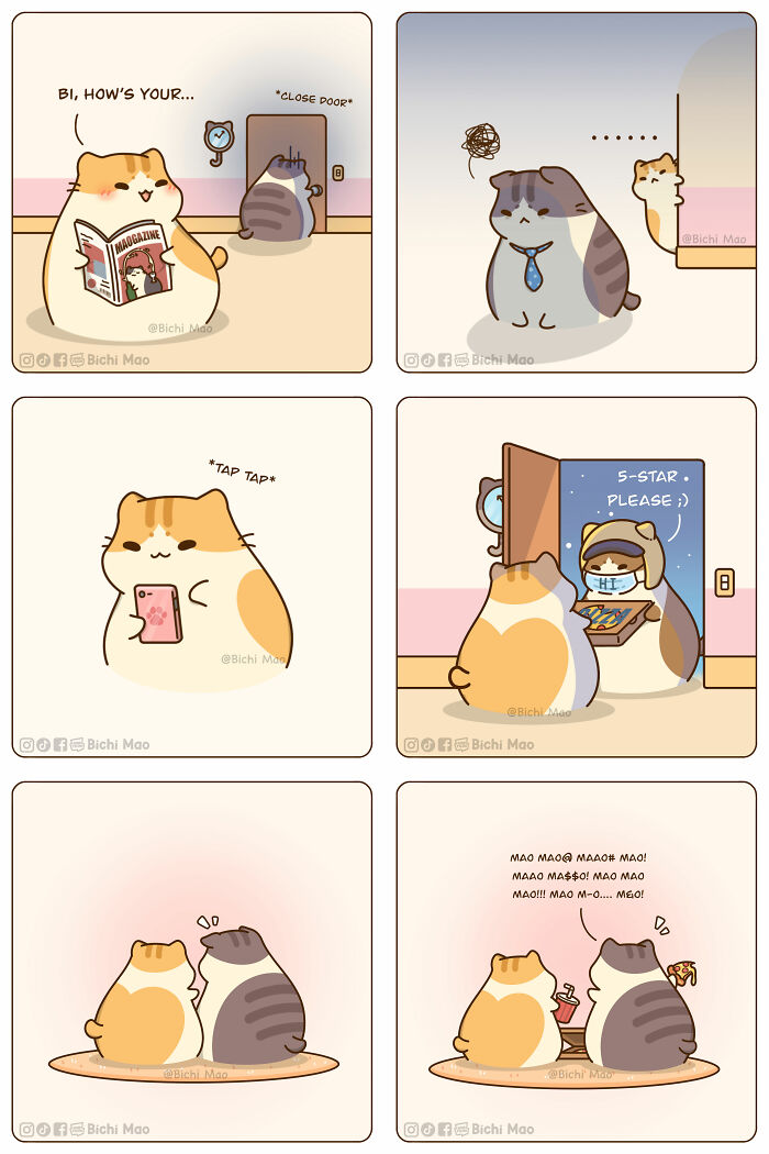 Bichi Mao's Cute Comics (New Pics)