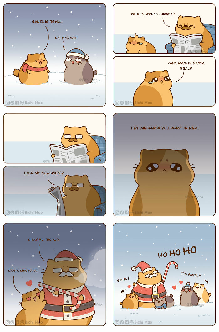 Bichi Mao's Cute Comics (New Pics)