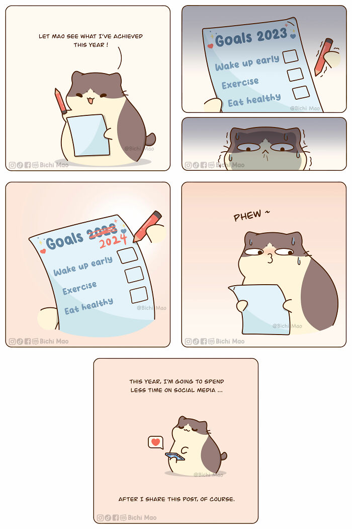 Bichi Mao's Cute Comics (New Pics)