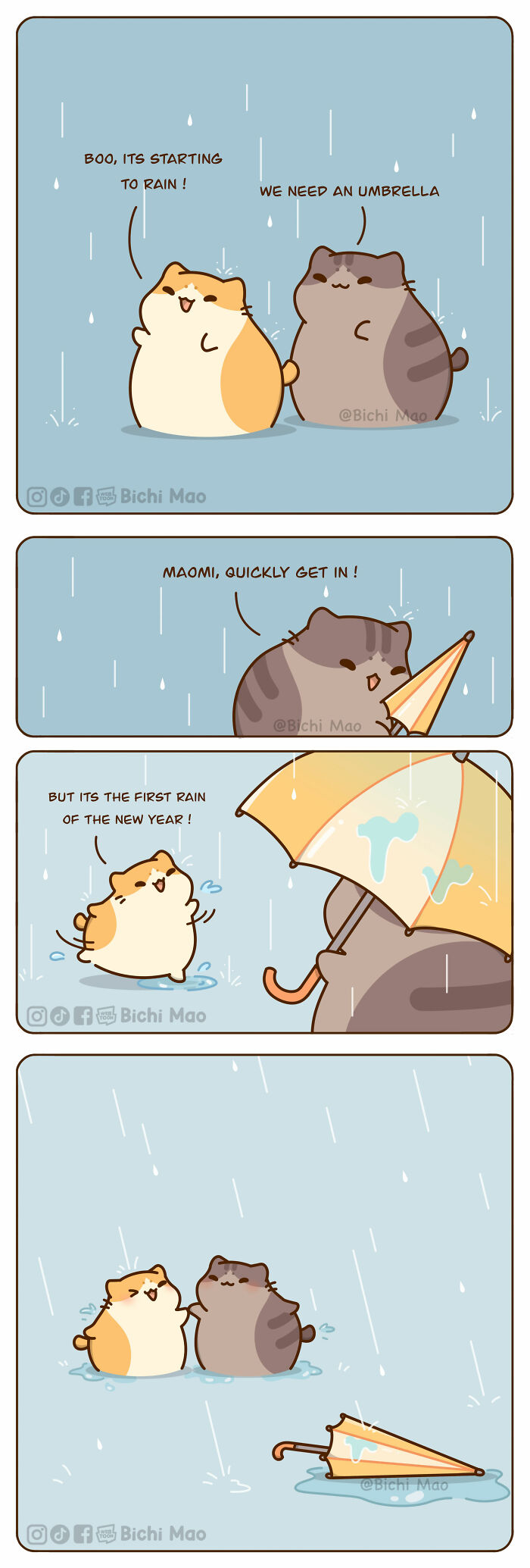 Bichi Mao's Cute Comics (New Pics)