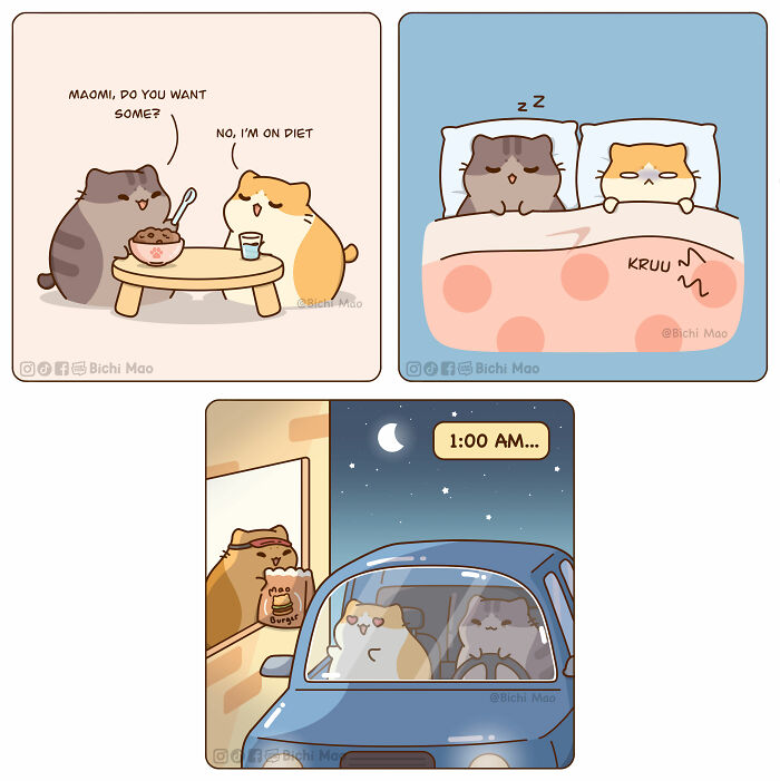 Bichi Mao's Cute Comics (New Pics)